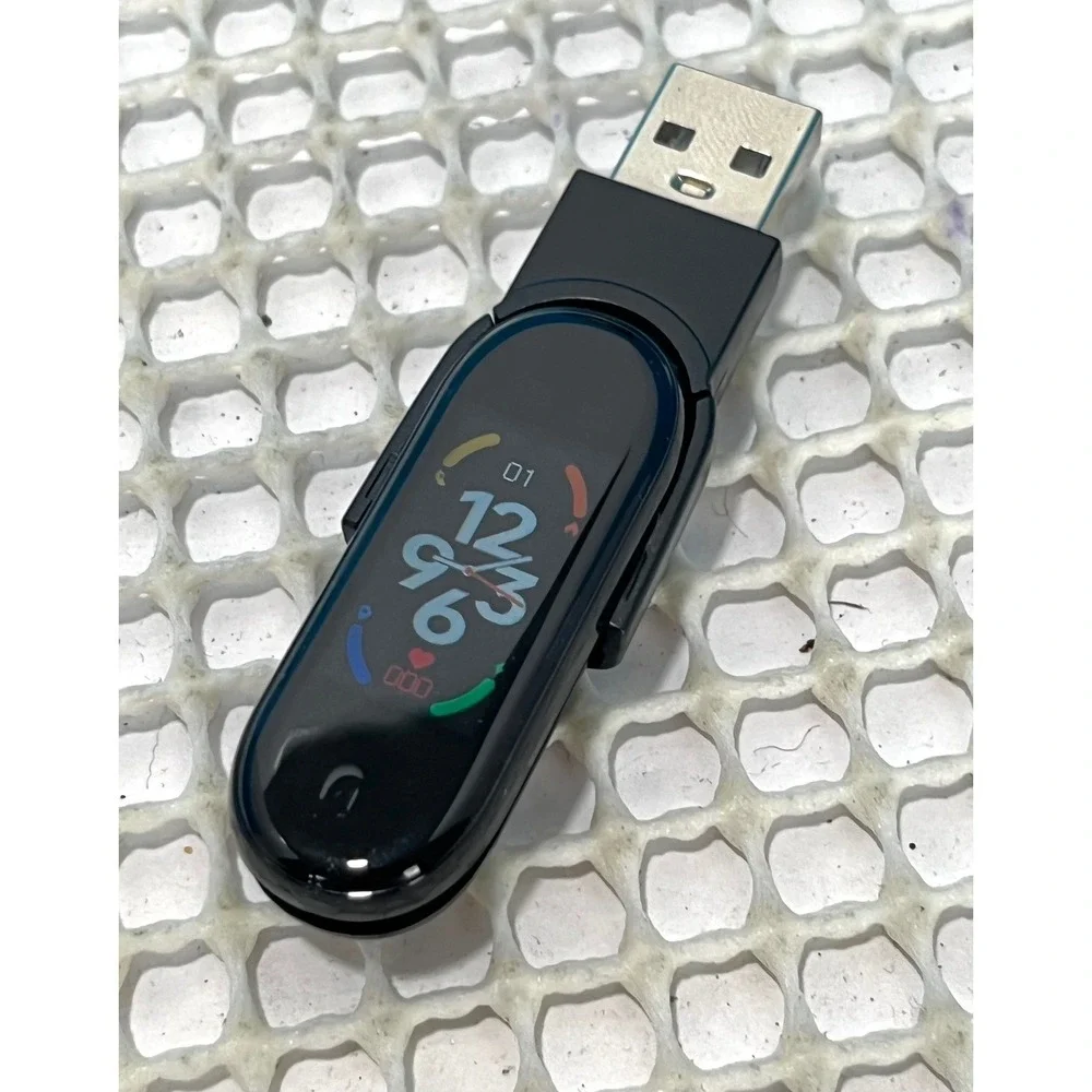 Smart Band 7‎ Fitness Tracker Smartwatch Activity Monitor Black open box-NEW